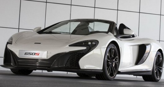 McLaren 650S Spider Al Sahara 79