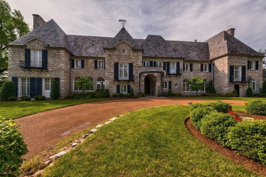 Historic c.1931 Missouri Stone Manor Reduced to $5.995 Million