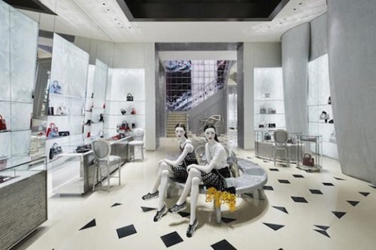 Dior China World Boutique  Largest Store In Beijing
