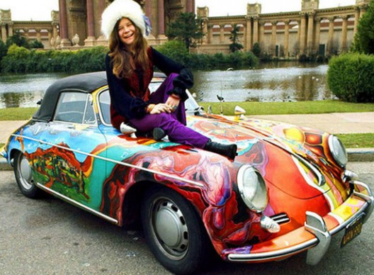 Janis Joplin's Psychedelic Porsche