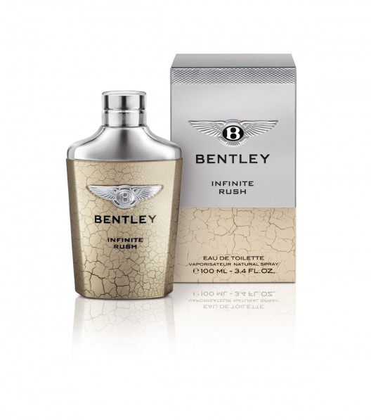 Infinite Rush - New Bentley Fragrance