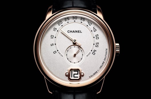 Chanel's First Watch For Men