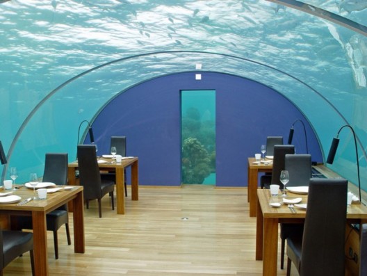 Worlds Largest Underwater Restaurant