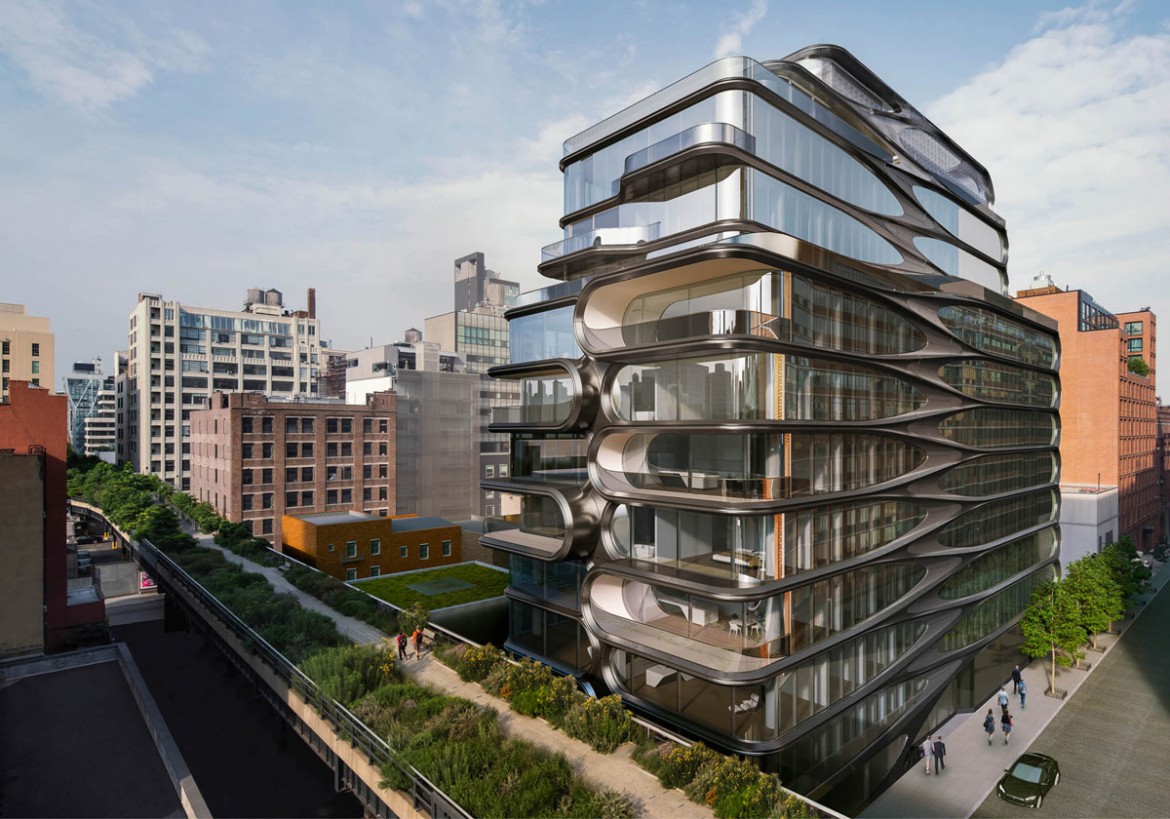 Zaha Hadid’s First High-rise Apartment Building in NYC - eXtravaganzi