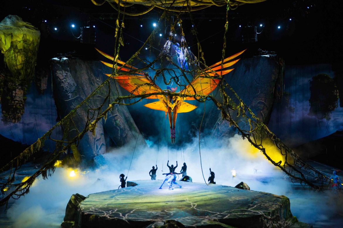 See Cirque du Soleil In FiveStar Cancun Style eXtravaganzi