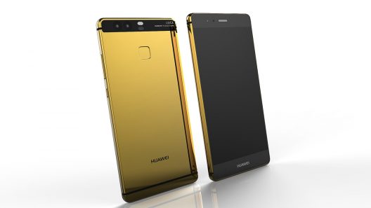 24k Gold Huawei P9