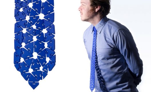3DTie Launches Neckties For the 21st Century