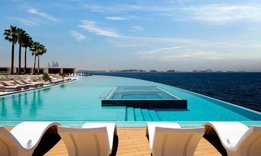 Burj Al Arab Terrace - World-First Outdoor Leisure Experience