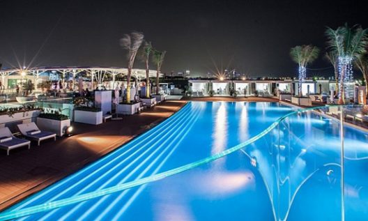 Burj Al Arab Terrace - World-First Outdoor Leisure Experience