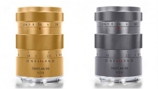 Meyer-Optik-Göerlitzs New Titanium And Gold Camera Lenses