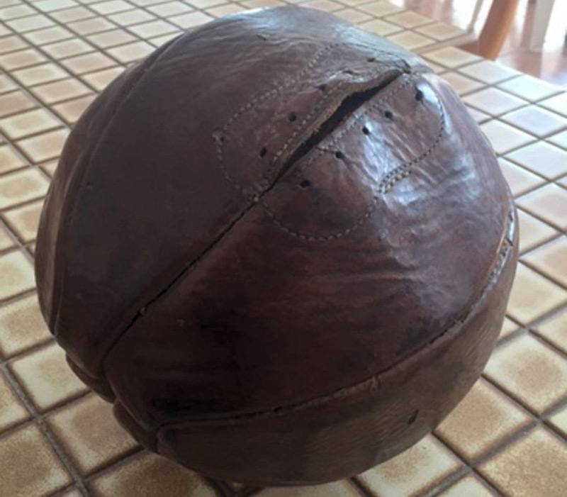 Football From First World War Could Most Expensive Ever