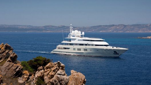 First Time This Summer Coral Ocean Superyacht Available for Charter