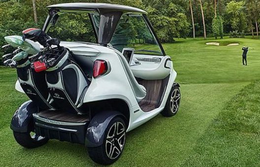 Mercedes-Benz Style Edition Garia Golf Cart