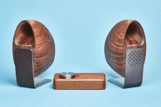 Grovemade Wooden Speakers