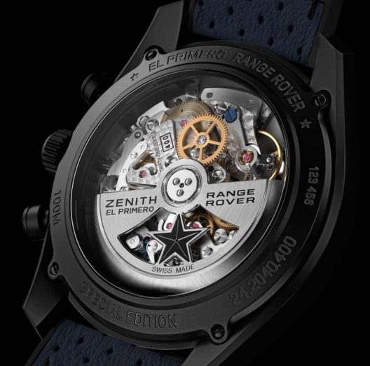 Zenith El Primero Range Rover Special Edition