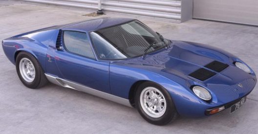 Rod Stewart's Lamborghini Miura