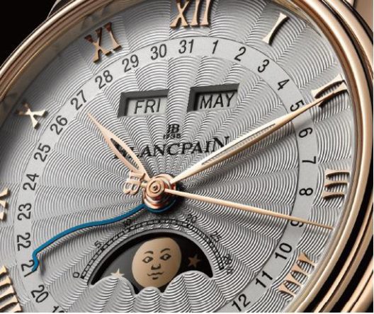 Blancpain Villeret Ultra Slim Champagne Collection