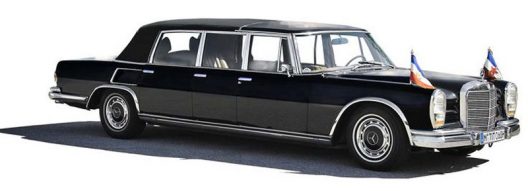 Mercedes-Benz 600 Pullman Landaulet 1967 Six Door