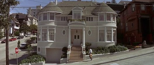 Mrs Doubtfire's Home In San Francisco