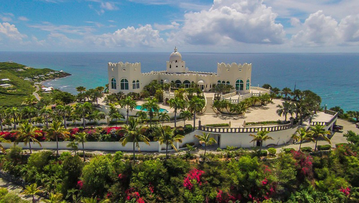 Castle Of St Croix Virgin Islands On Sale For 15 Million Extravaganzi