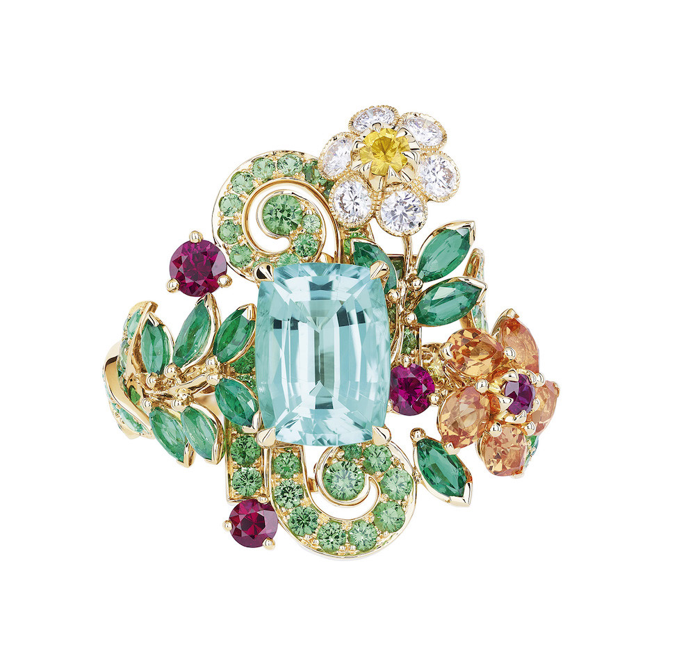 A return to Versailles with new high jewellery collection Dior à  Versailles, côté Jardins