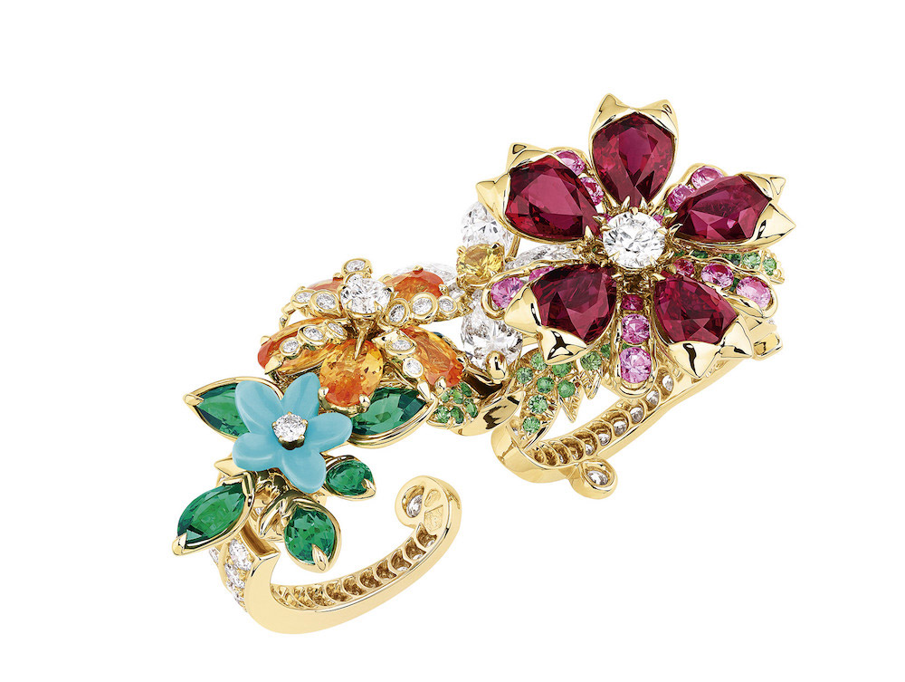 A return to Versailles with new high jewellery collection Dior à  Versailles, côté Jardins