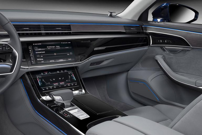 Audi A8 Comes With Bang & Olufsen 3D Advanced Sound System | EXtravaganzi