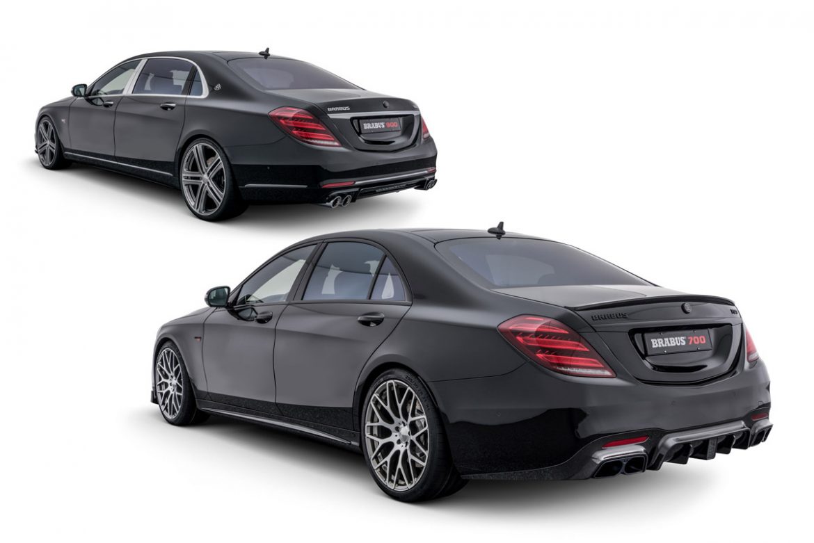 Mercedes Benz Brabus s900