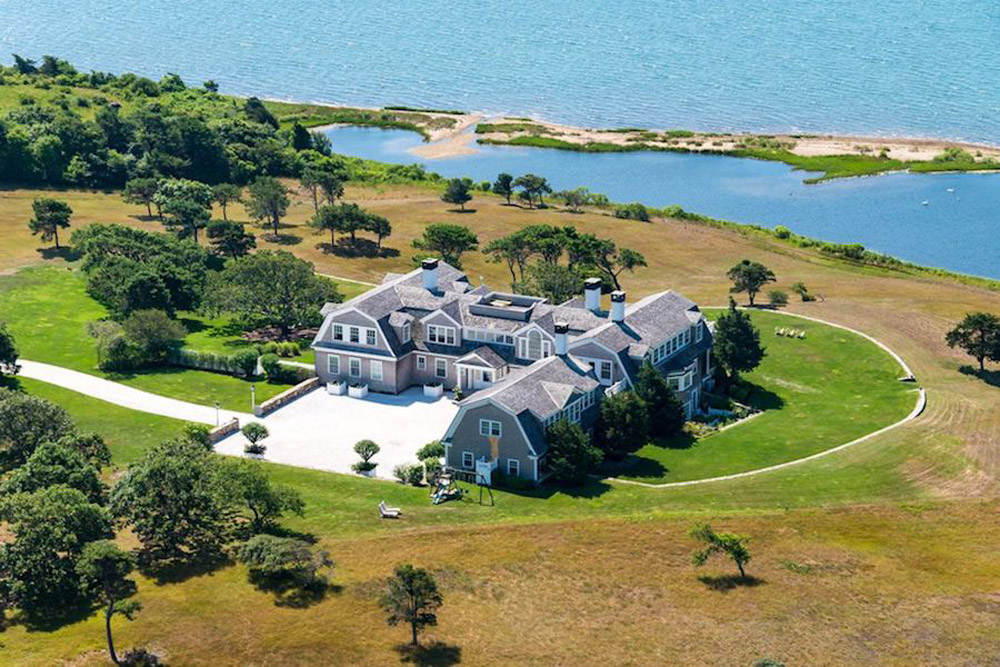 Magnificent Martha’s Vineyard Estate Overlooking Katama Bay Reduced to