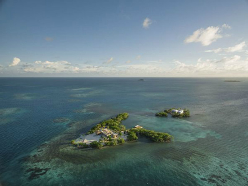 Worlds Most Private Island Gladden Private Island Belize Extravaganzi 