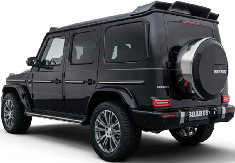 Brabus Mercedes G 500 Extravaganzi 1487