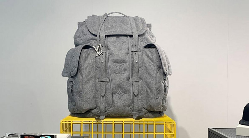Louis Vuitton's Giant Backpack Will Cost You $10,000 – eXtravaganzi