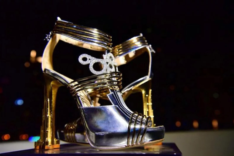Moon Star Shoe Antonio Vietri - 20M  Star shoes, Most expensive shoes, Expensive  shoes