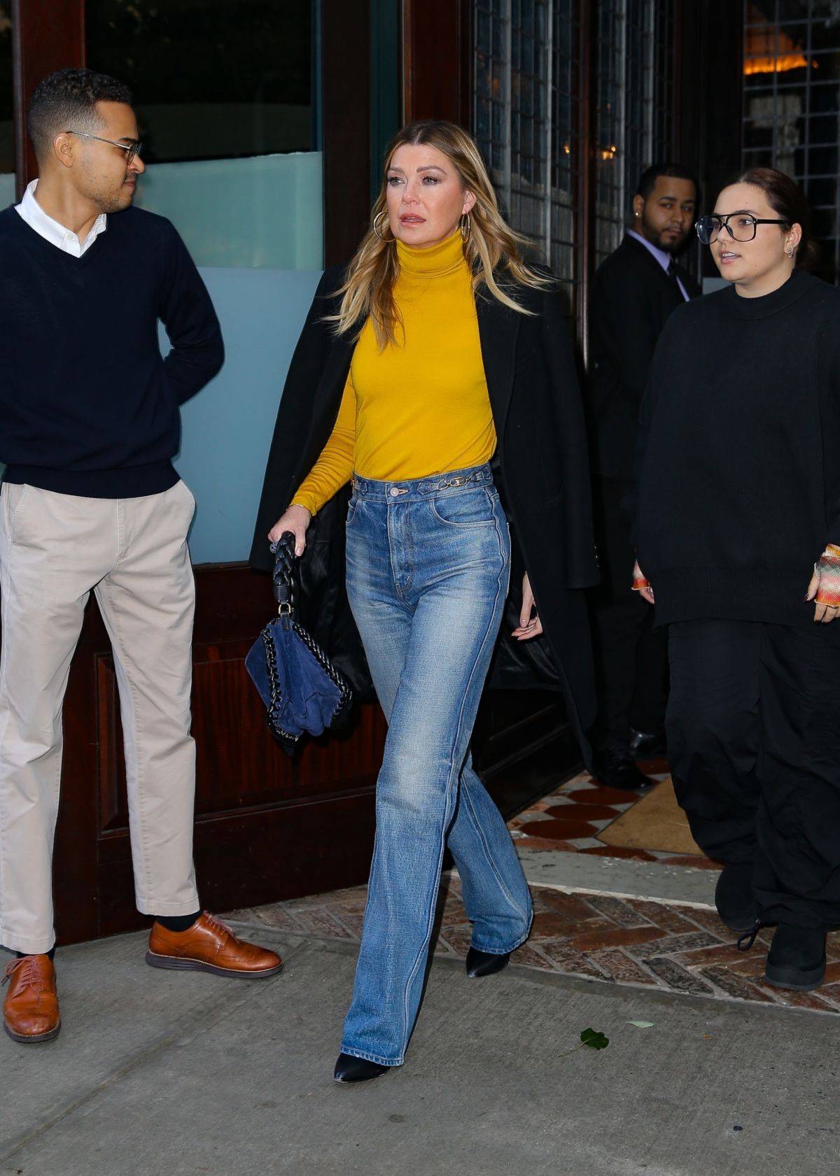 Ellen Pompeo leaves the Greenwich hotel in New York – eXtravaganzi