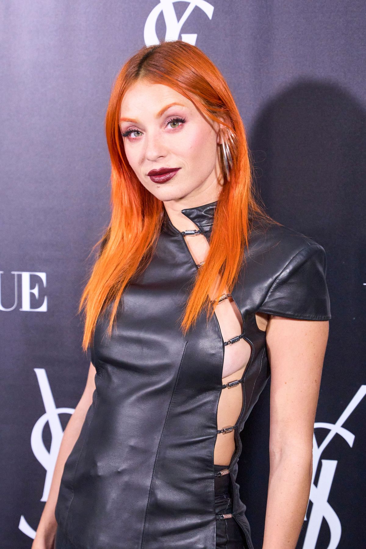 Miranda Makaroff – Vogue and Yves Saint Laurent Christmas Party at