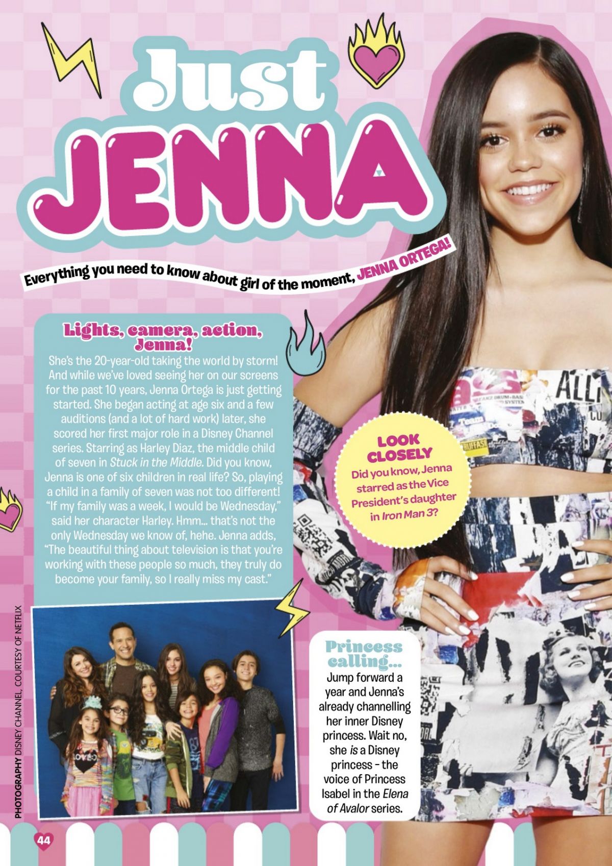 Jenna Ortega – Total Girl, February 2023 – eXtravaganzi